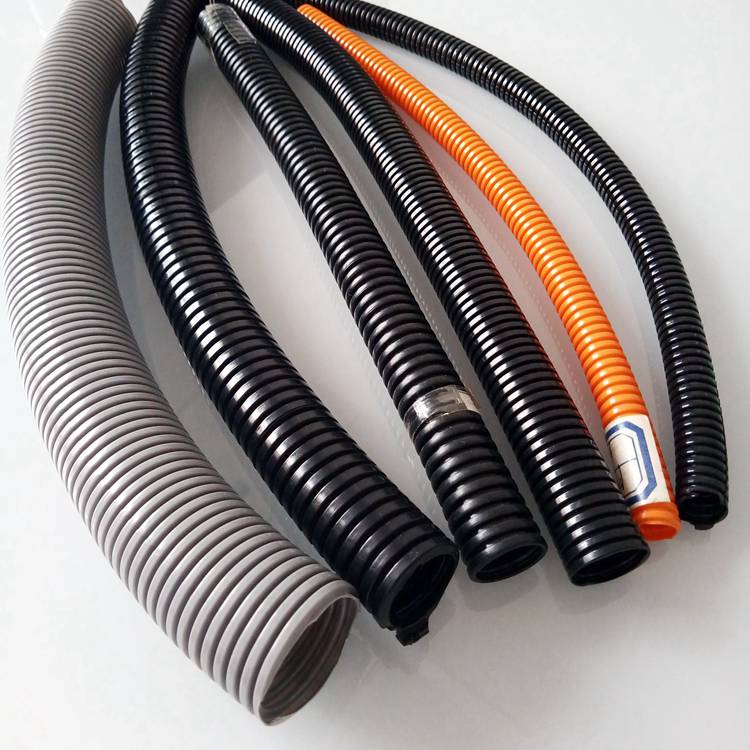 聚乙烯电线护套管 阻燃防水穿线波纹管 工程塑料波纹护线管