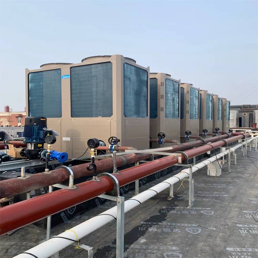 空气源采暖工程 热泵空气源热水工程