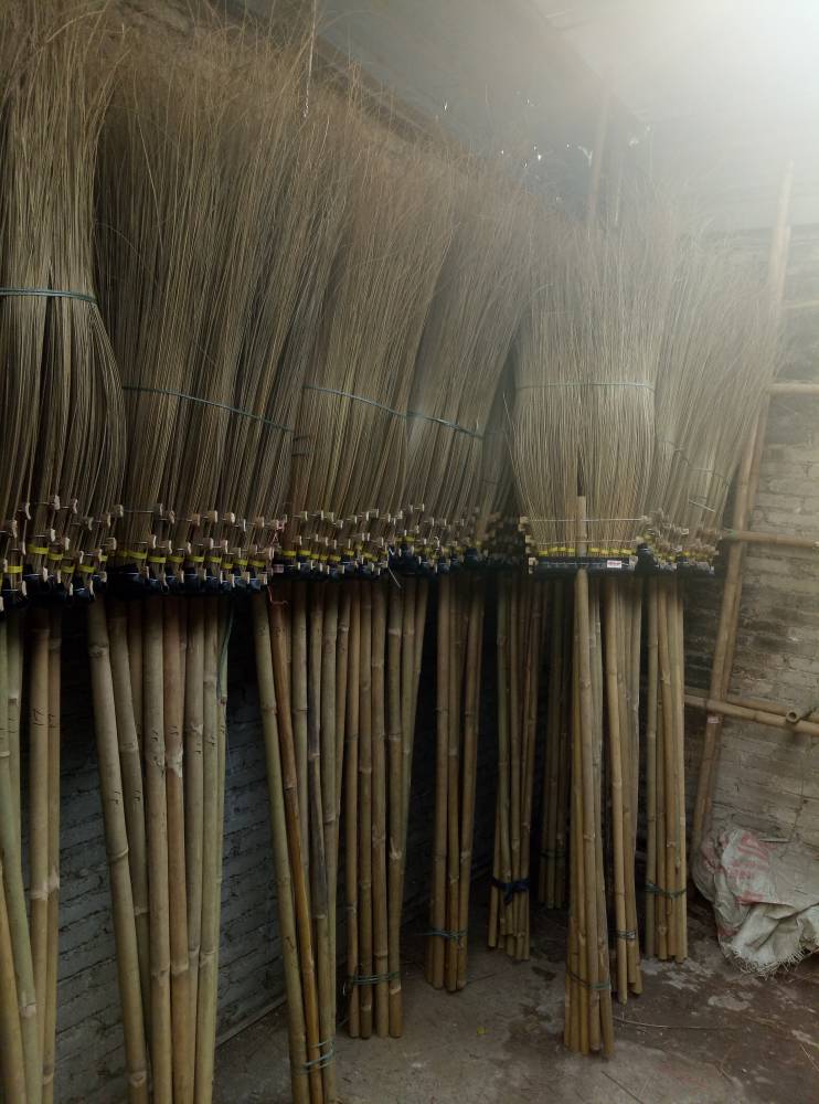 竹扫帚扫地短竹扫马路扫工地工厂扫竹枝扫大竹街扫把加厚户外扫