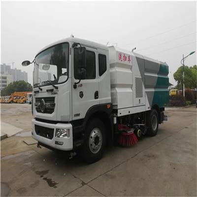 重汽大型路面洗扫车 卖8吨洗扫车价钱 青海