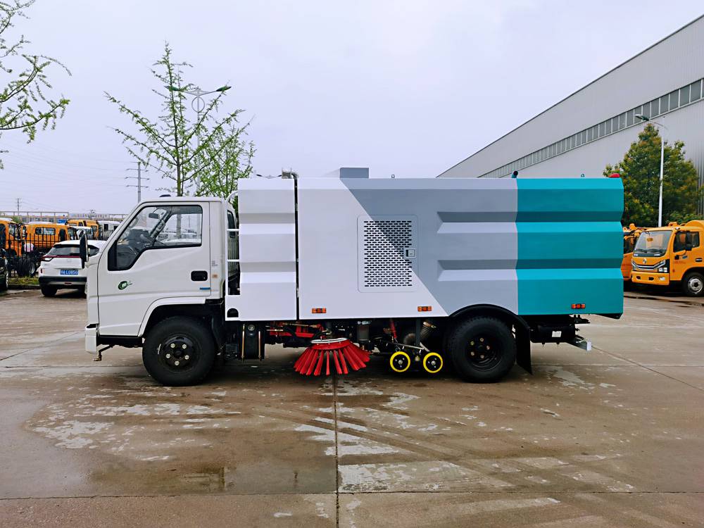 洗扫车