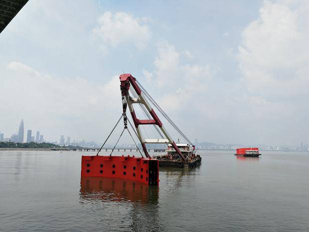 防护 钢覆式防撞设施 桥墩防撞厂家图片大全 - 常州铭航桥梁工程有限