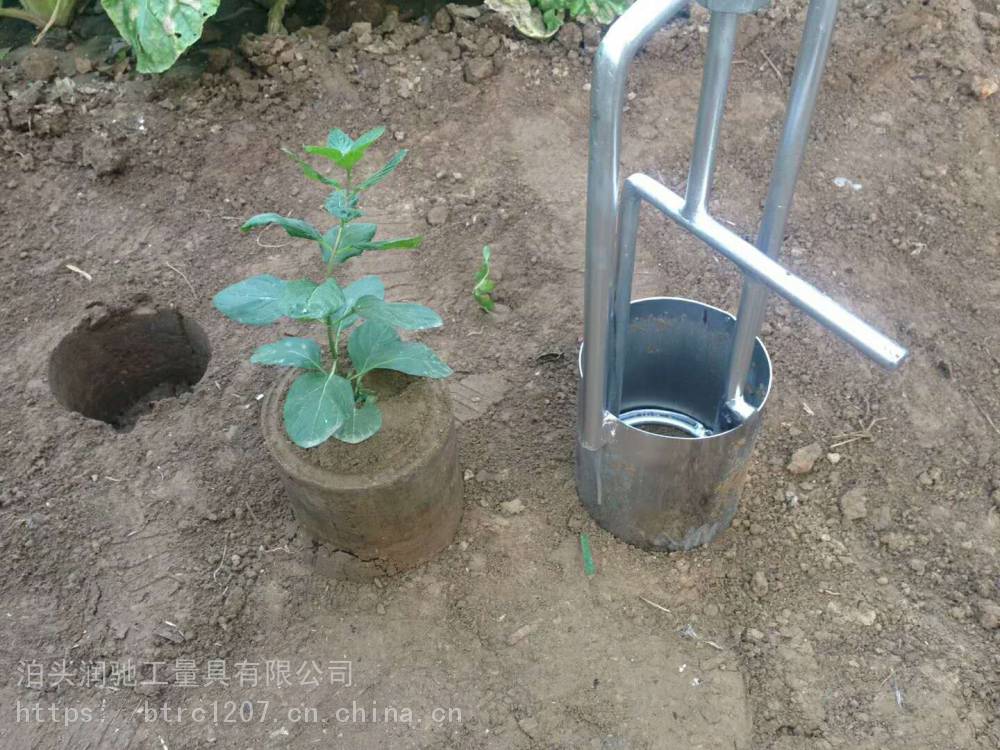 厂家供应多功能柑橘打孔移苗二合一移苗器树苗移栽器起载器打孔器挖洞