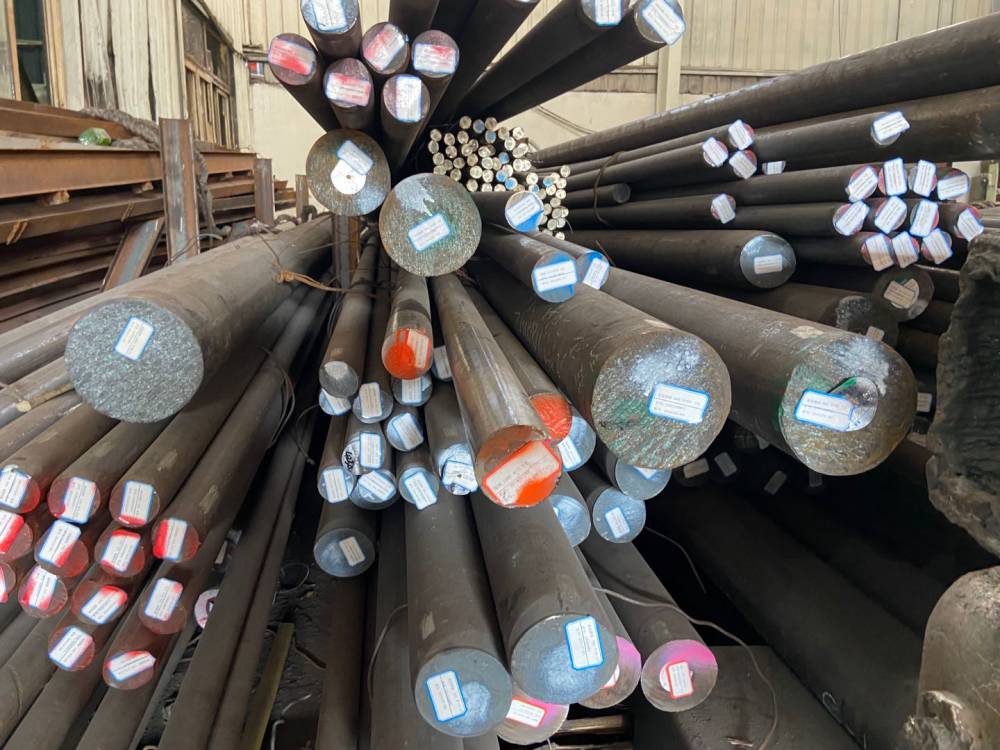 江苏宿迁市万国金属2507不锈钢 圆棒 抗均匀腐蚀能力极好 石油化工