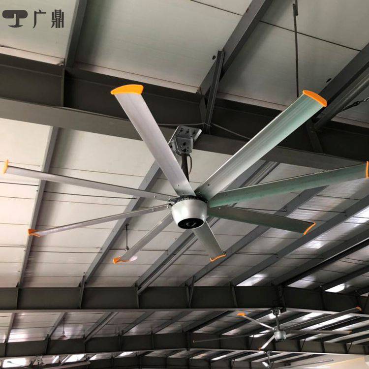广鼎工厂用超大工业吊扇永磁直流风扇厂家批发