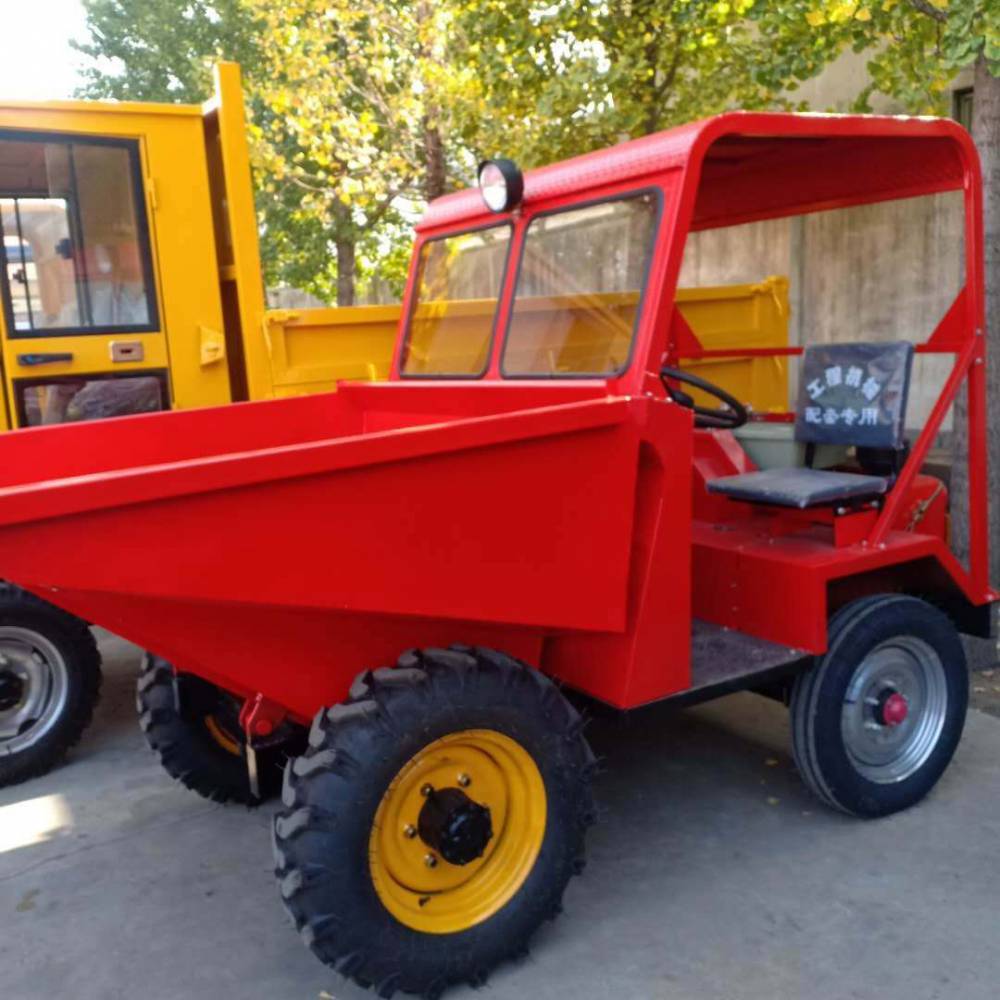 卸货爬坡四轮蹦蹦车fc10前卸式四轮蹦蹦车工厂用四轮蹦蹦车厂家报价
