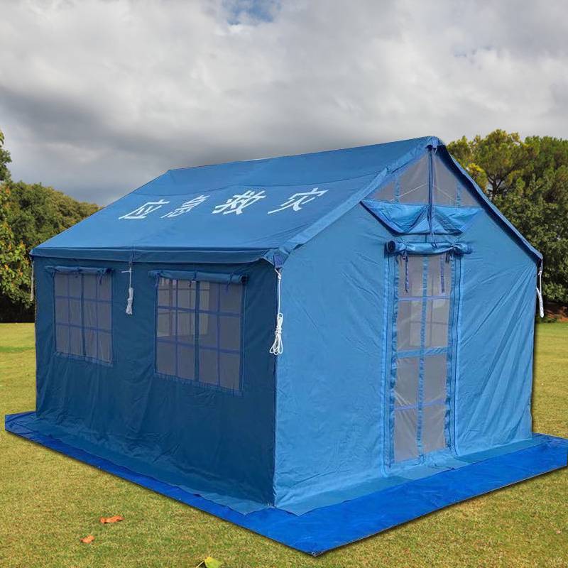 救灾12㎡帐篷通用型救灾指挥帐篷临时住宿帐篷图片