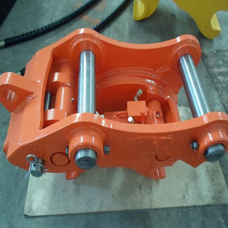 供应挖机液压快速连接器60挖机快速连接器恒嘉一机多用