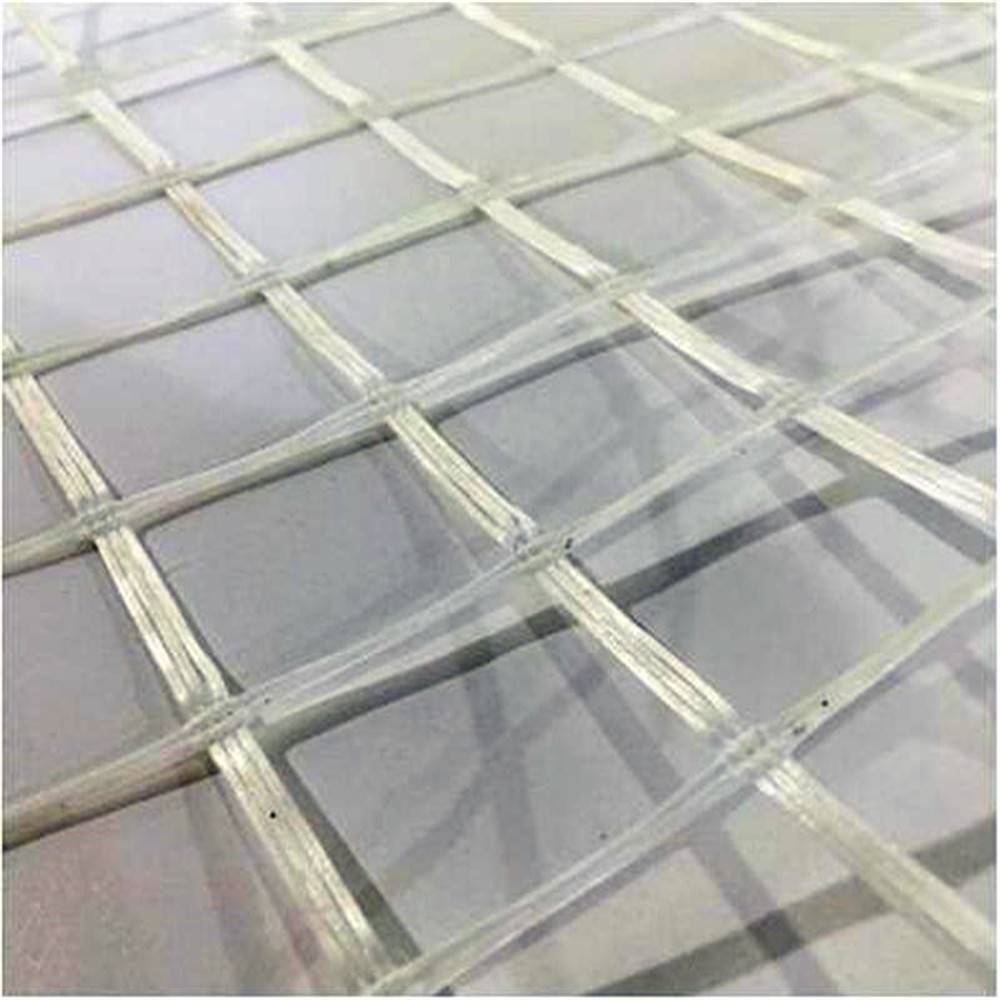 定制防裂硅晶网地暖白色方格网防开裂硅晶网