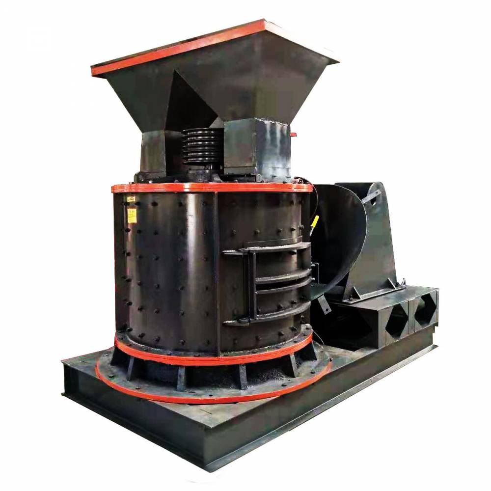 立式复合式破碎机承起重工青石立轴破碎制砂机立轴破碎机图片