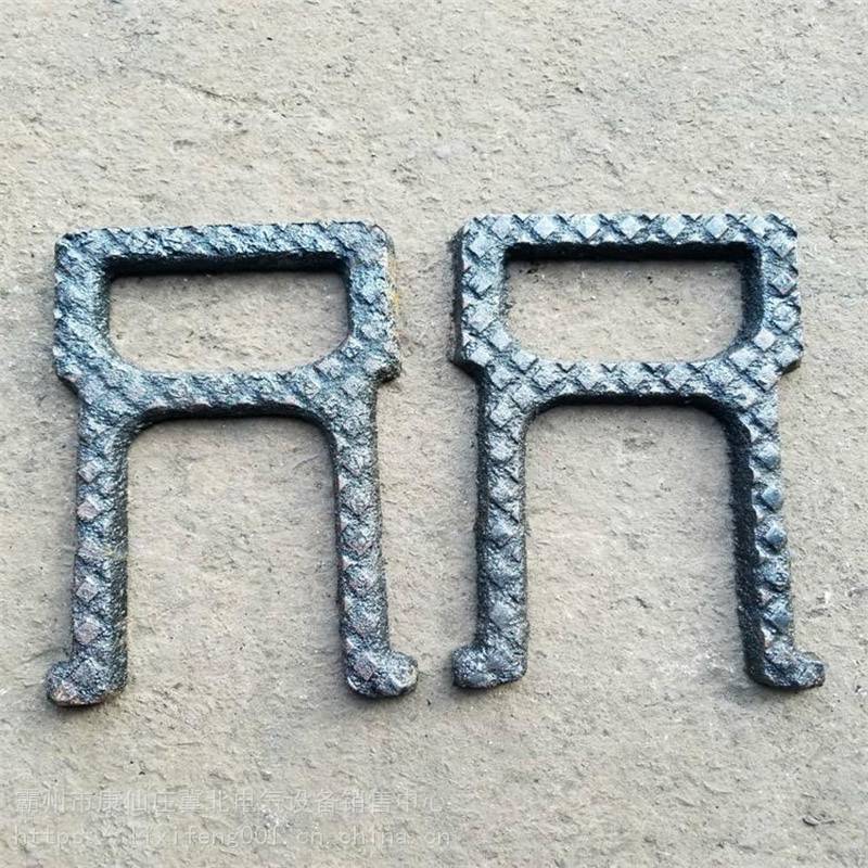 冀北人孔井检修铸铁爬梯市政路桥井口检查梯铸铁脚踏预埋铸铁踏步