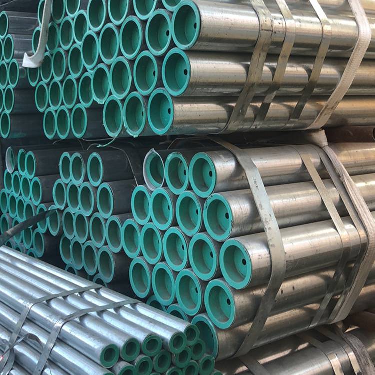 饮用水管定制工程使用钢管衬塑管镀锌材质q235材质