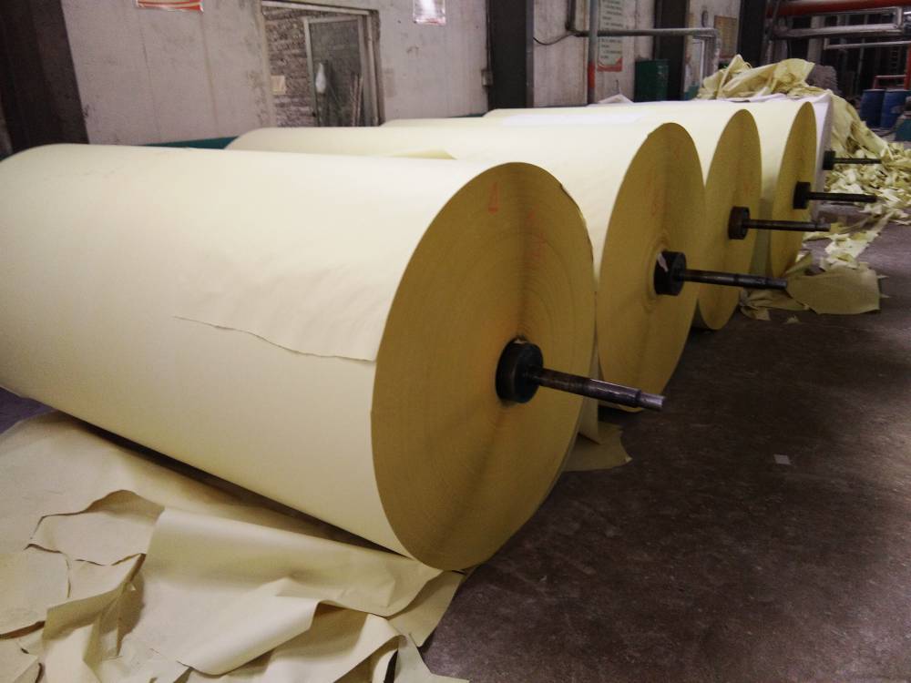 【供应厂家直销53克双胶纸】图片