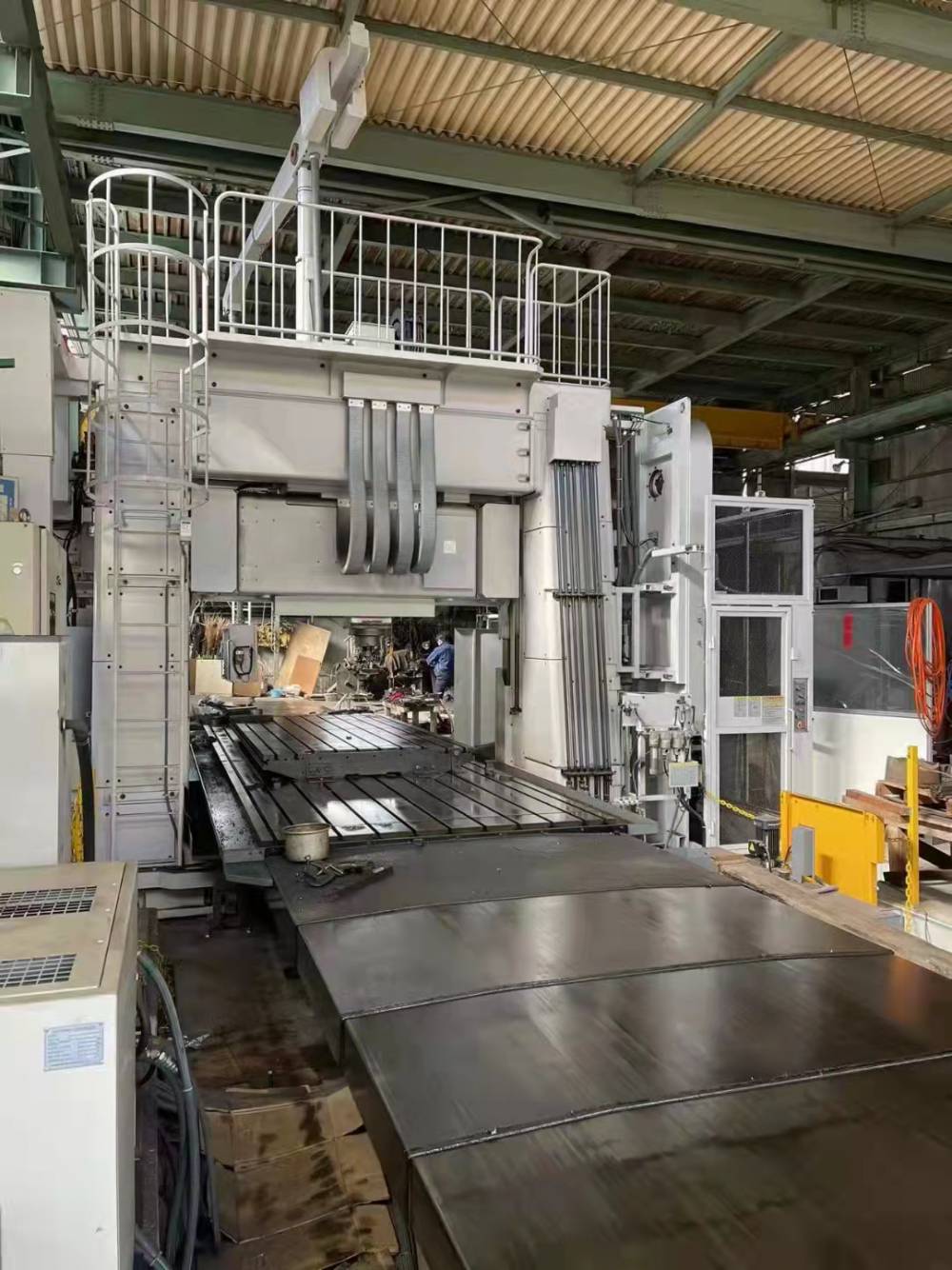 出售二手日本大隈龙门五面体加工中心mcra5c625米