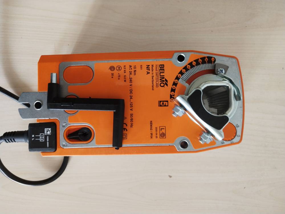 博力谋belimo风阀执行器nfa