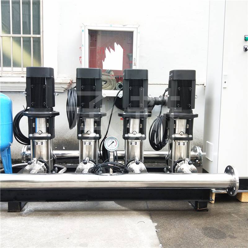 上海连成水泵slgf127不锈钢全自动无负压变频供水设备