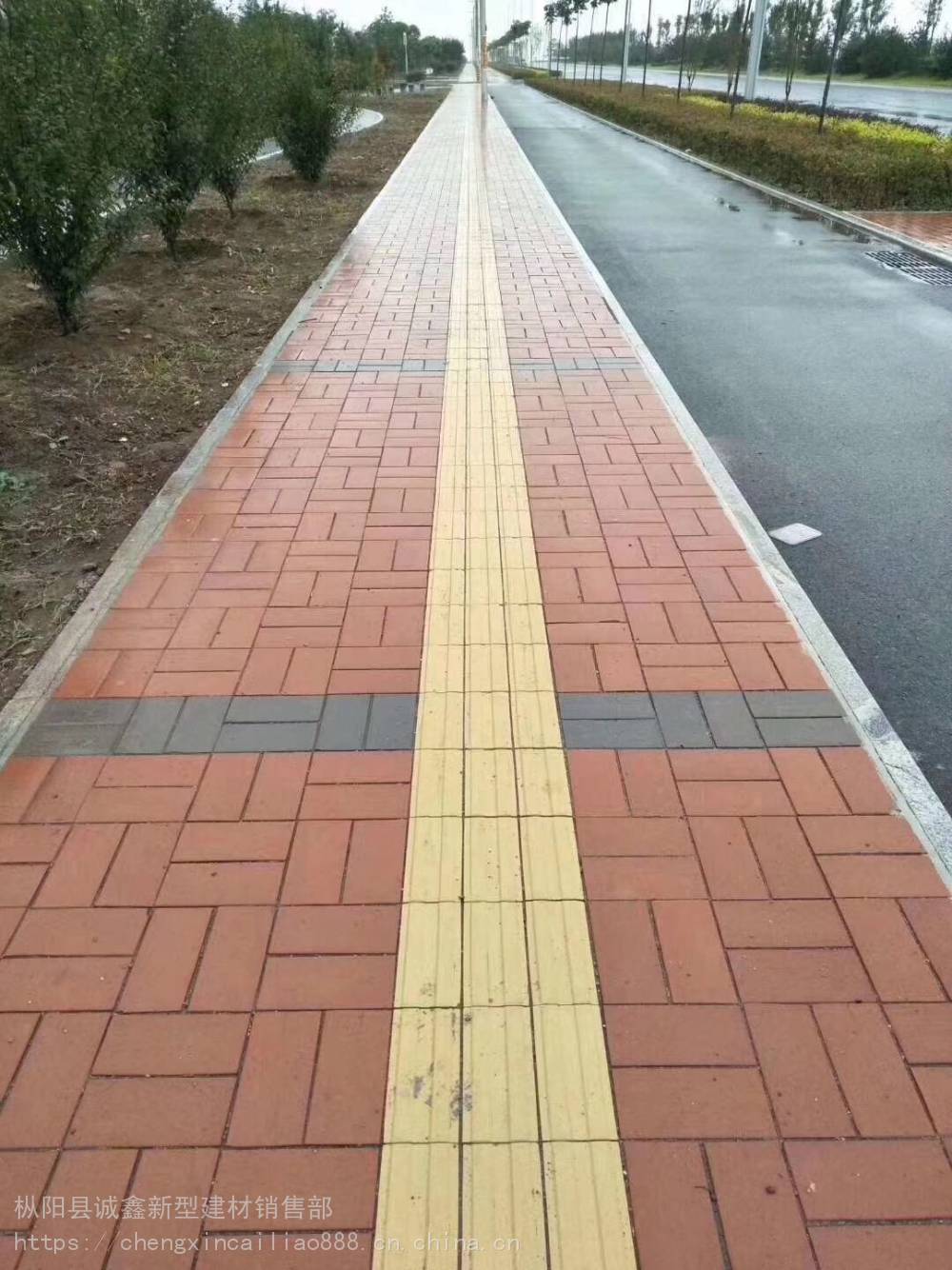 河南烧结砖厂家郑州烧结砖行道砖广场路面砖诚鑫出品