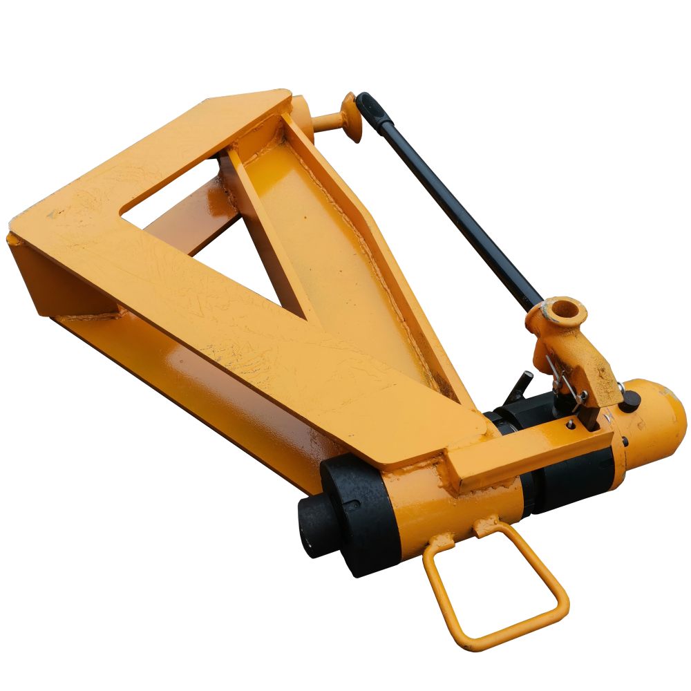 矿山维护工具液压垂直弯道器垂直液压弯轨器24kg垂直液压弯道器