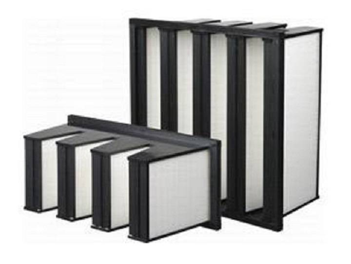 新疆乌鲁木齐市密褶式过滤器ffu无隔板高效空气过滤器密褶式高效过滤