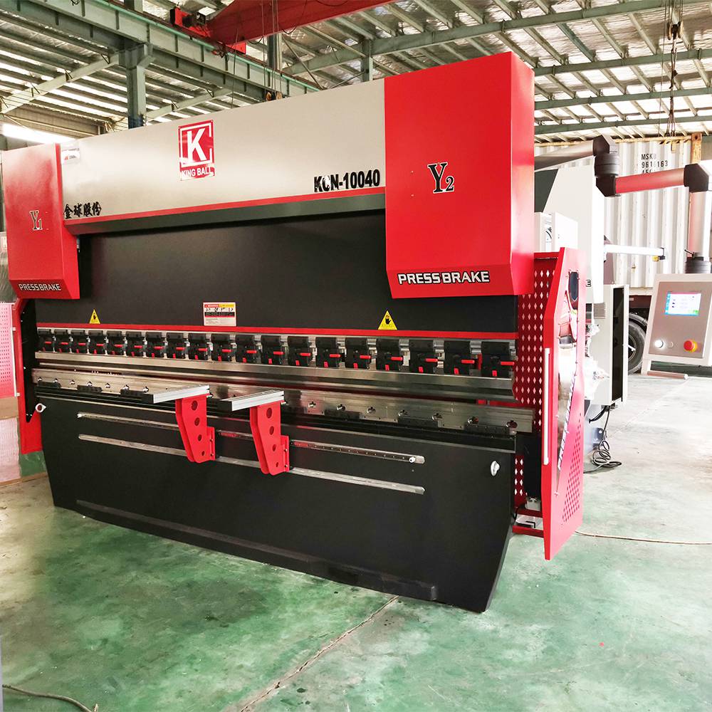 金球折弯机41进口ct8伺服数控油电混合电液机床