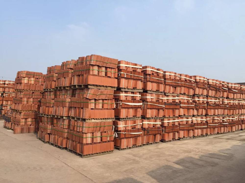 山东郭辛万永双冠aaa红缸瓦民房红瓦货源充足厂家