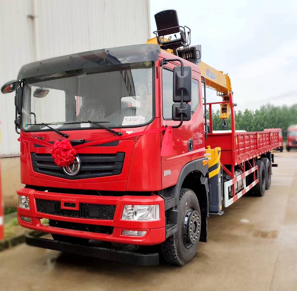 厂家供应湖北襄阳东风锦程v5随车吊 8吨随车吊厂家 国五标准