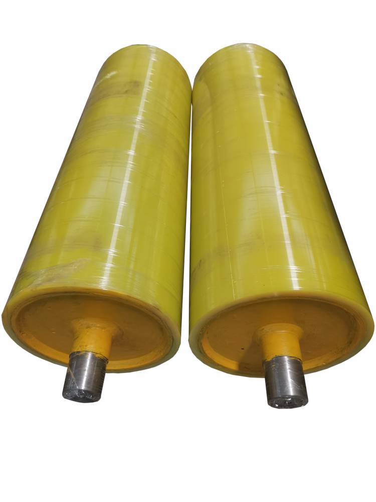 大型印刷胶辊涂装输送胶辊耐油耐溶剂胶辊聚氨酯工业胶辊佛山pu胶辊