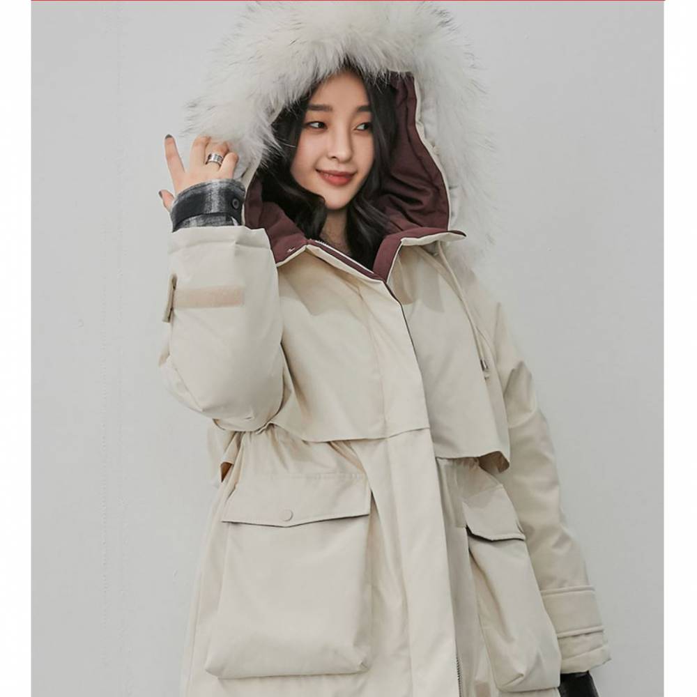 沧州四海龙女装羽绒服广州十三行服装批发市场安瑞井女装库存批发厂家