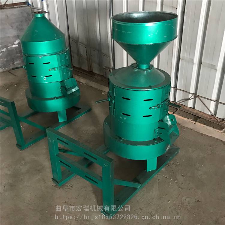 广西大米新型碾米机大米脱皮专用立式砂辊碾米机