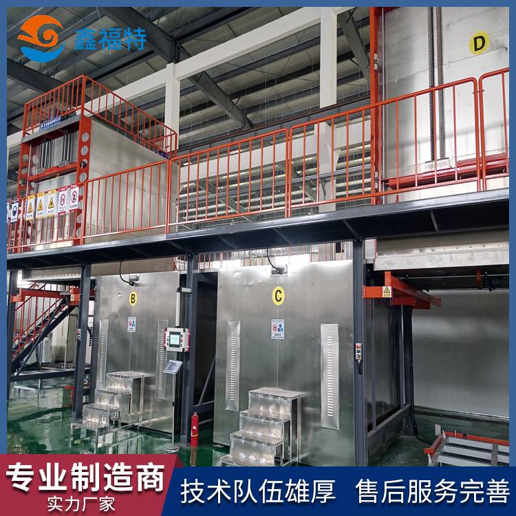 南京大型全自动化学玻璃钢化炉utg玻璃强化炉钢化玻璃加硬炉