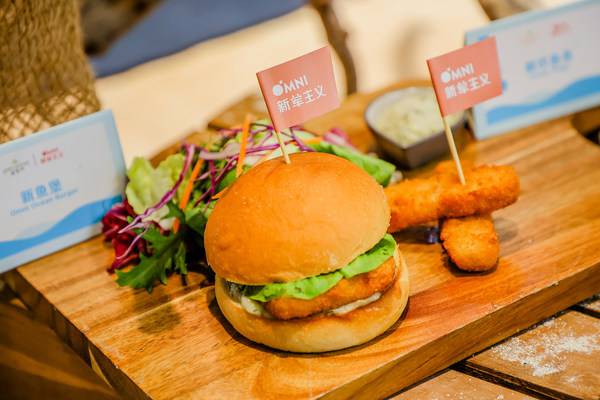 OMNI新荤主义OmniSeafood新海鲜系列全新问世