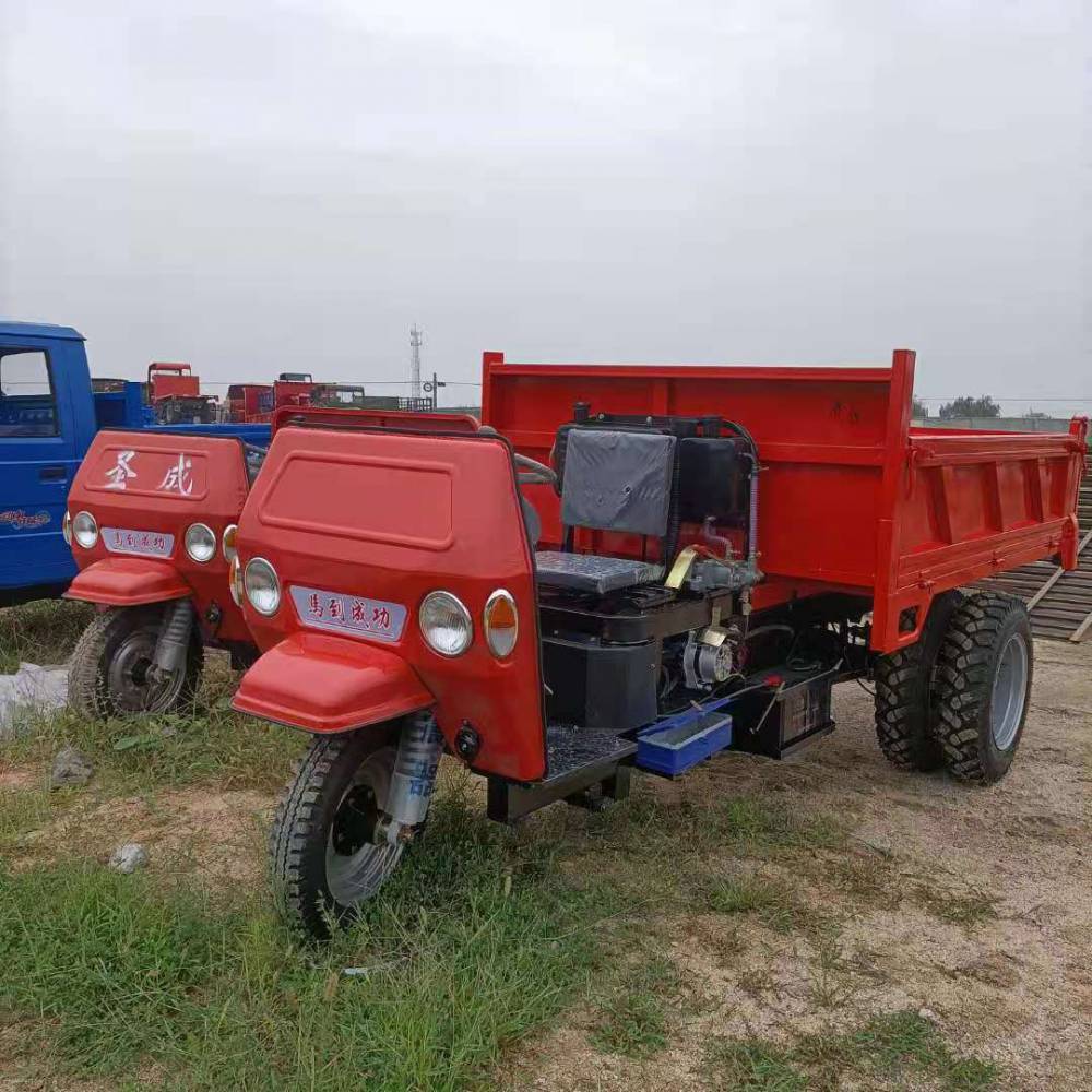 安徽合肥农用拉货三轮车工程三马子车厂家小型柴油三轮蹦蹦车