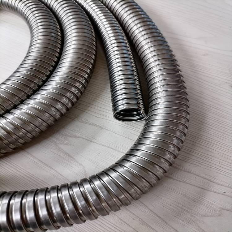 可伸缩内径4毫米不锈钢电缆保护套管304光纤波纹穿线蛇皮管