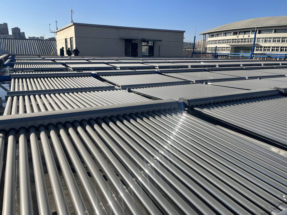 太阳能工业热水工程