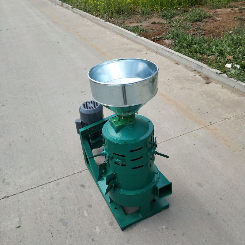 多功能剥谷机型号40-x用于水稻,小米,玉米,高粱,小麦,脱皮加工.