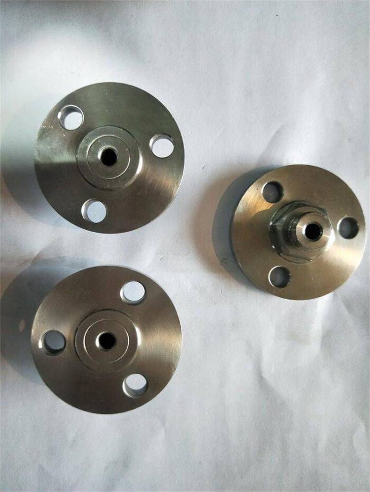 鑫铜仪表加工直径60卡套法兰中孔4高性价