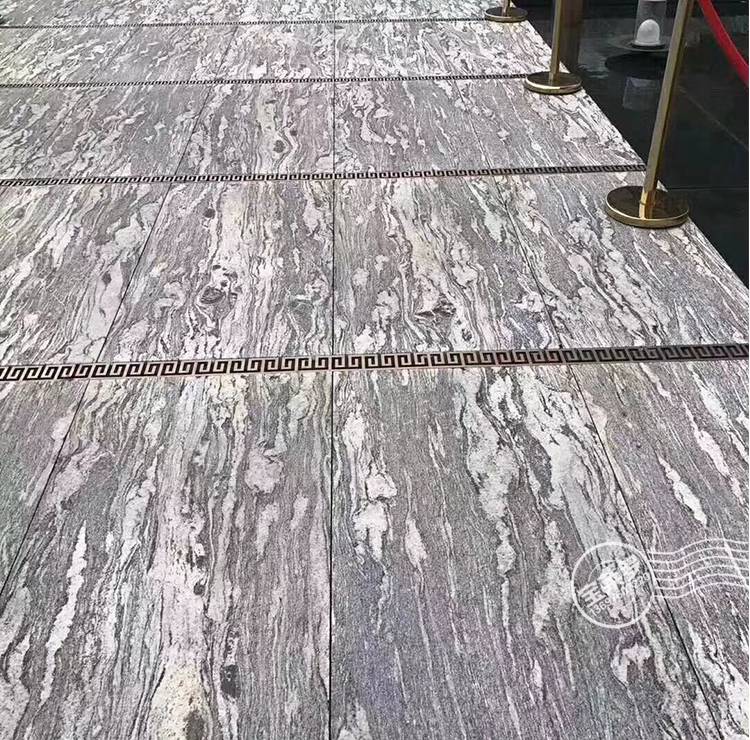 雪浪石雪浪石花岗岩规格板雪浪石景观地铺石