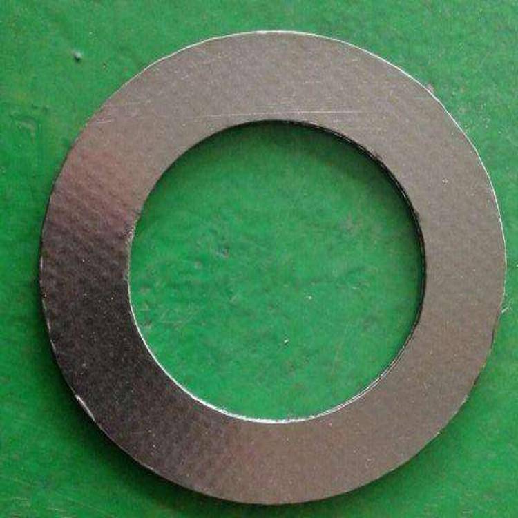 美标cl150金属四氟缠绕垫片 高强石墨复合垫片