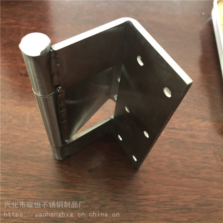 开启角度45-90° 非标不锈钢合页 幕墙排烟窗合页 配合间隙好