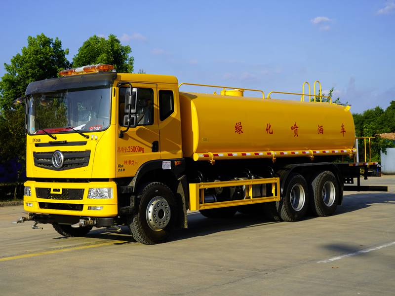 东风t5华神20吨大型洒水车20方高速公路洒水运水车