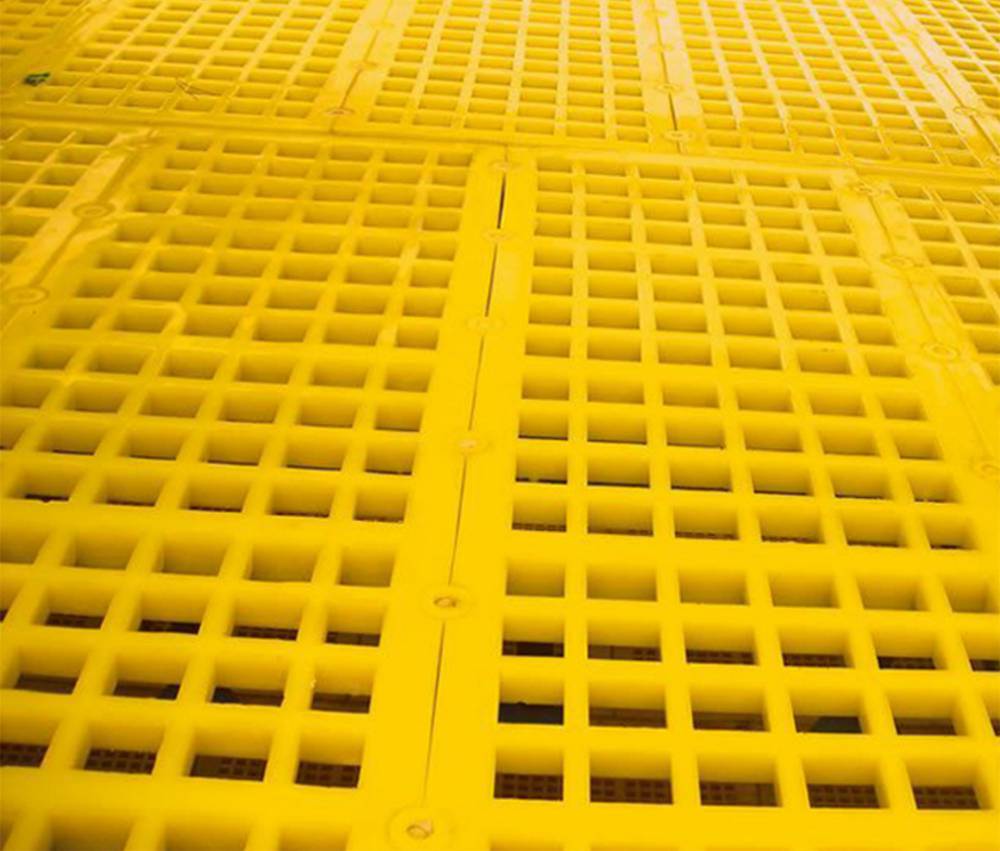 聚氨酯筛网振动筛筛板矿石筛分矿用聚氨酯筛板矿山筛网