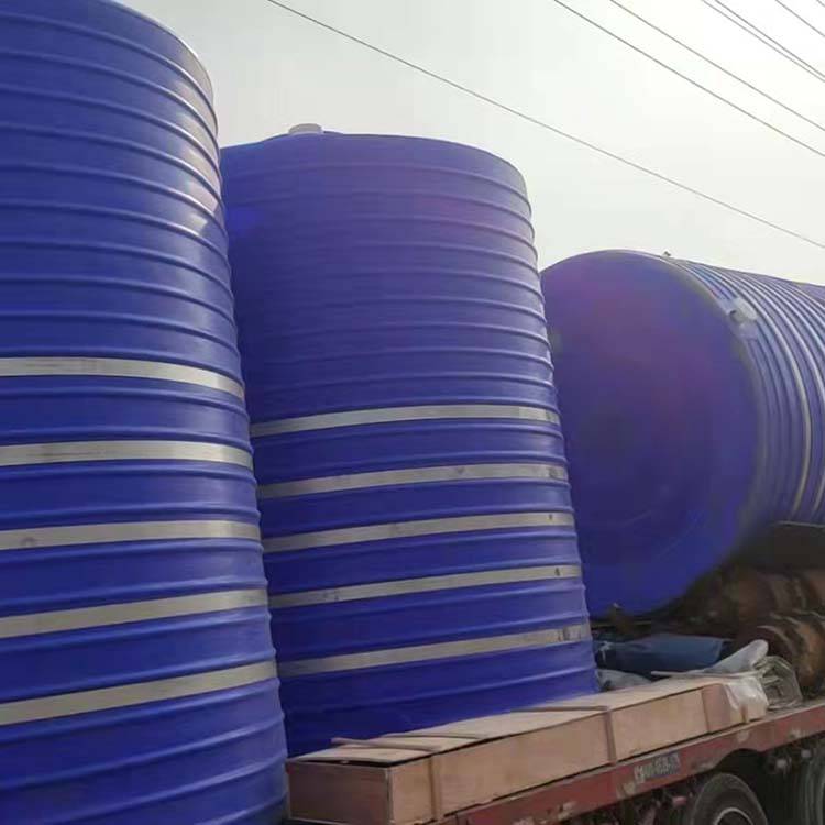 重庆30吨大型塑料水箱 方形保温水箱供应 耐酸碱水塔 绿安