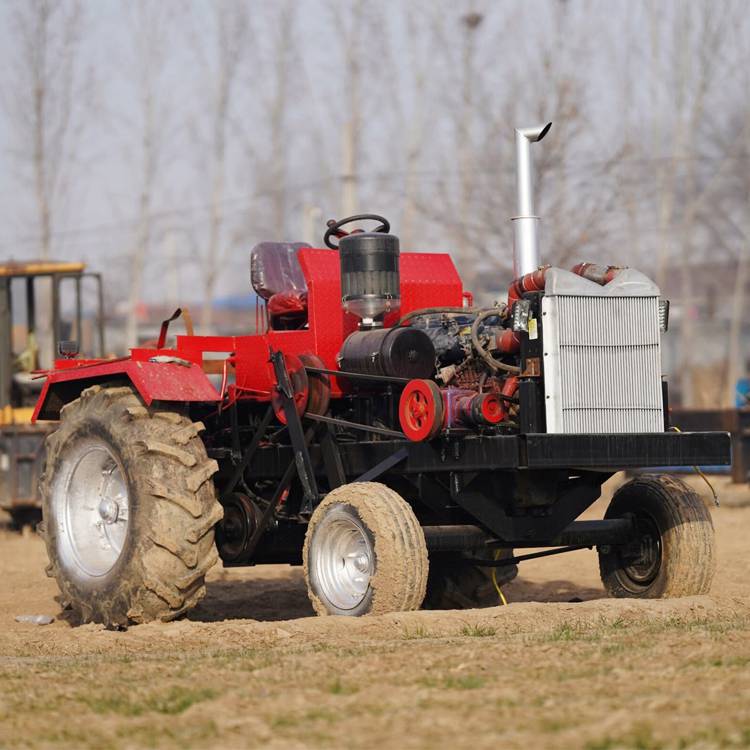 380马力多功能旋耕犁地机涡轮增压四驱农用车潍柴380带液压助力