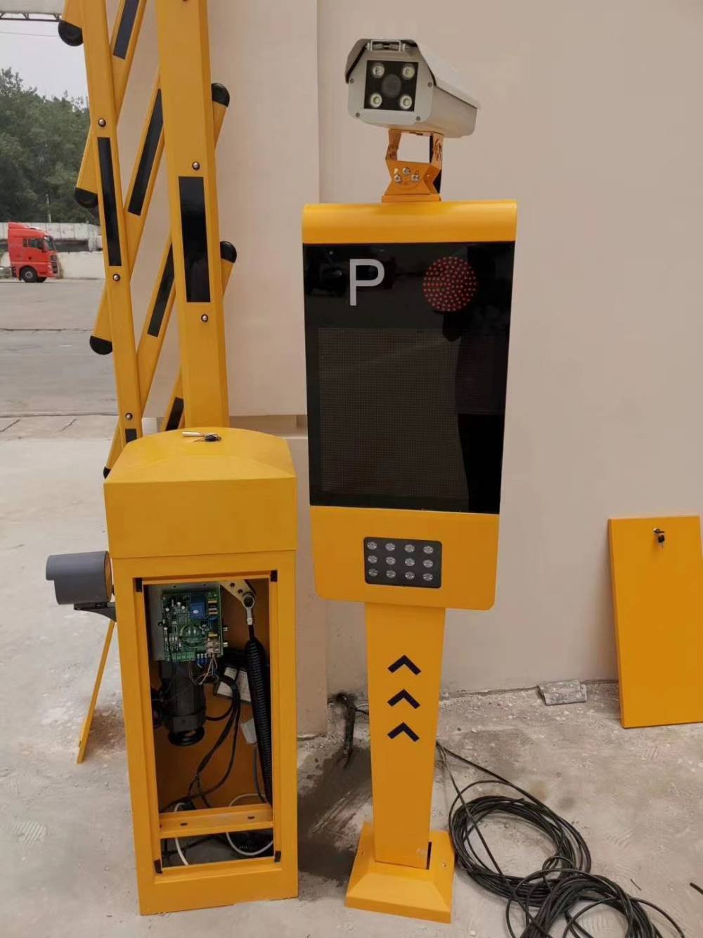 惠州 识别车牌系统停车场智能系统上门安装