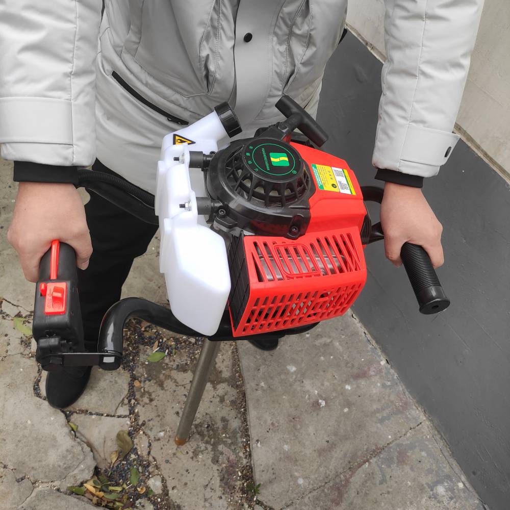 轻便岩石取芯设备20米取样勘察设备野外地质勘探取样钻机背包钻机