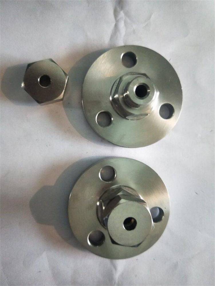 鑫铜仪表生产直径60卡套法兰中孔10