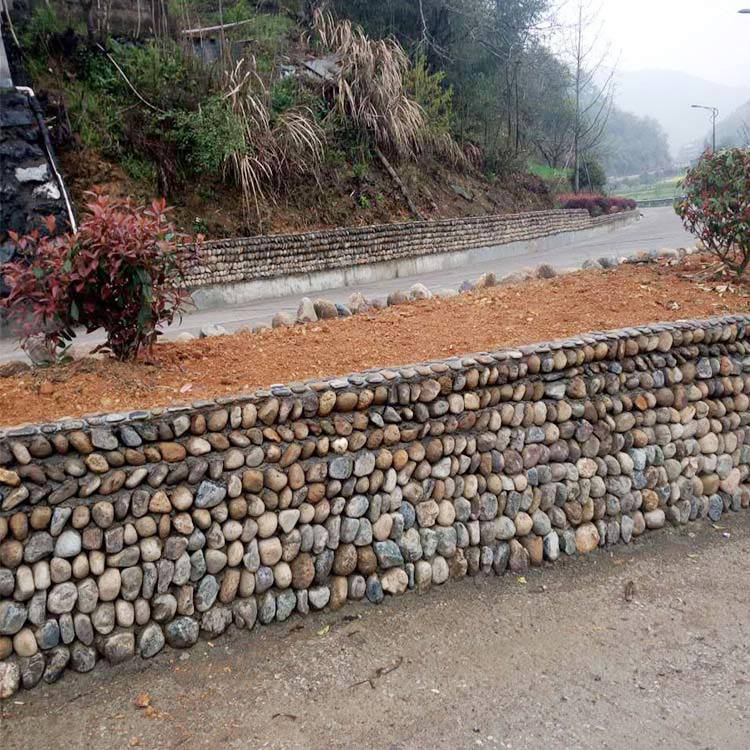 天然景观石黄石头景墙承接各类市政工程
