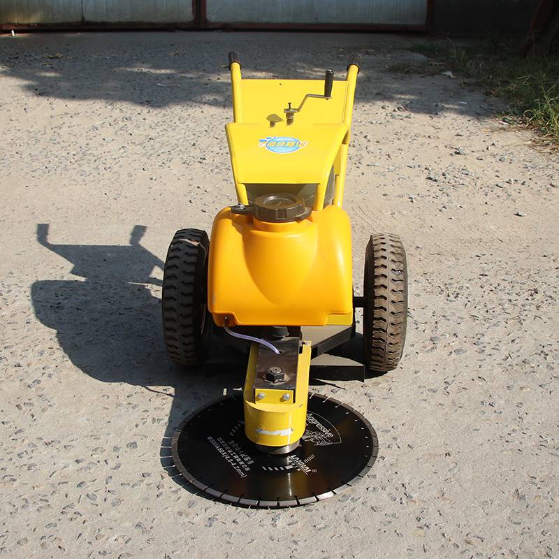 给力奥华手推管桩切割机 电动手推切桩机 卡箍抱箍管桩锯桩机从容自若