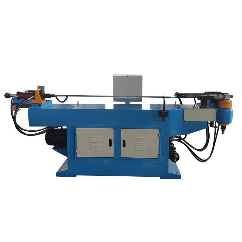 金属管数控弯管机管材伺服全自动折弯机dw38弯弧机械图片