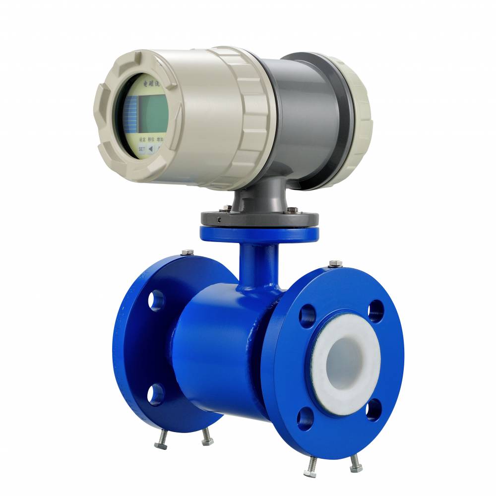 管道式对夹电磁流量计操作简单稳定性高用途图片
